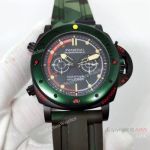 New 2023 Panerai PAM1238 Submersible Forze Speciali Experience Watch Green Camo Strap